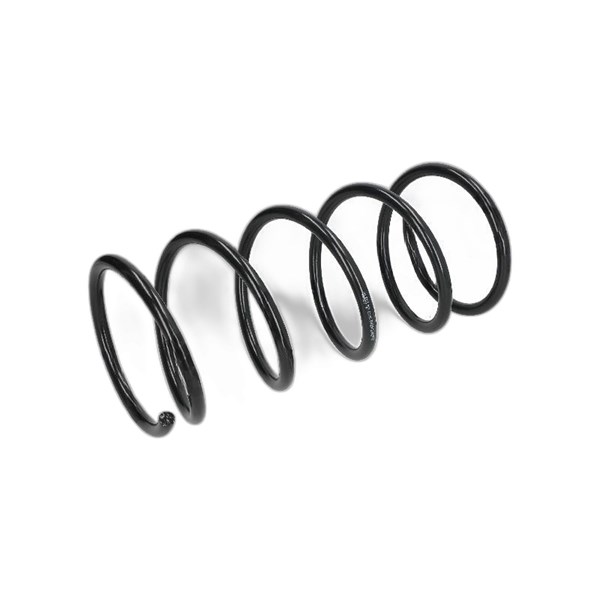 Spiralfjäder, Framaxel