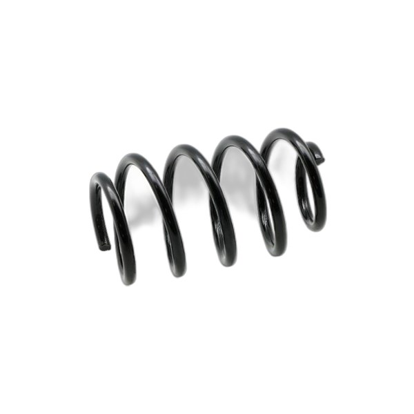Spiralfjäder, Framaxel