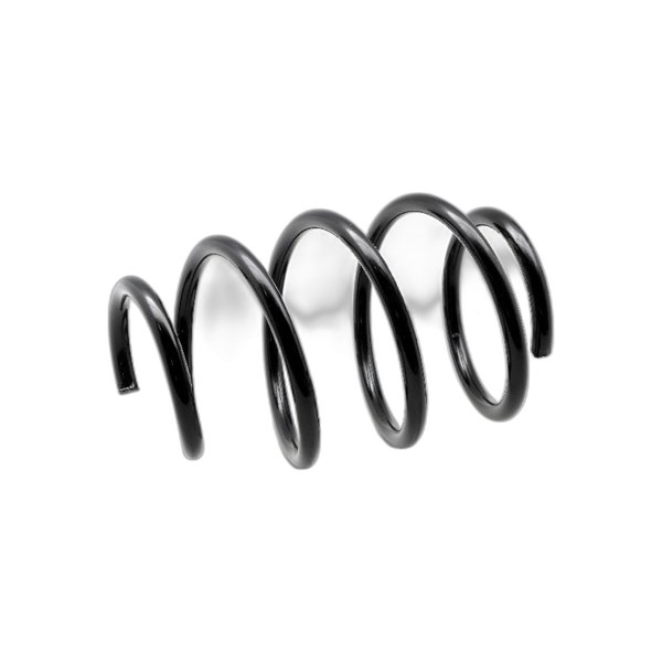 Spiralfjäder, Framaxel