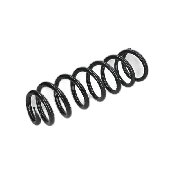 Spiralfjäder, Framaxel