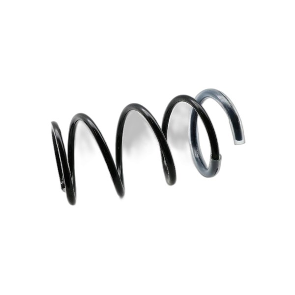 Spiralfjäder, Framaxel
