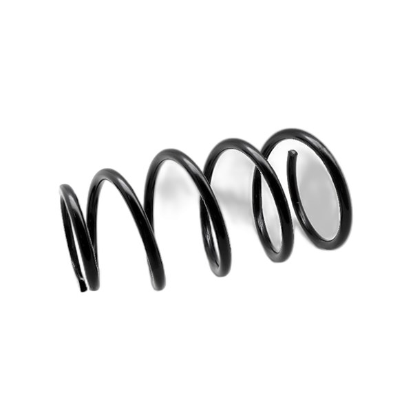 Spiralfjäder, Framaxel