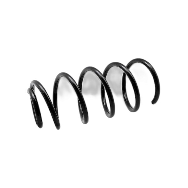 Spiralfjäder, Framaxel
