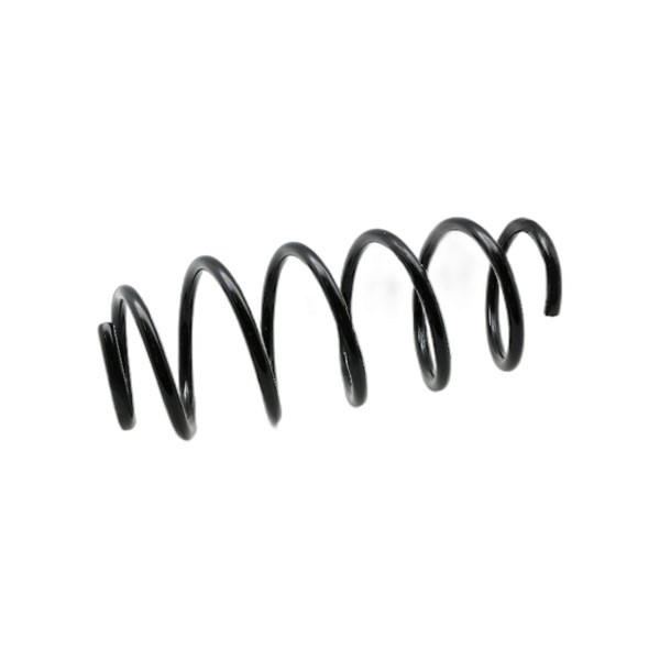 Spiralfjäder, Framaxel