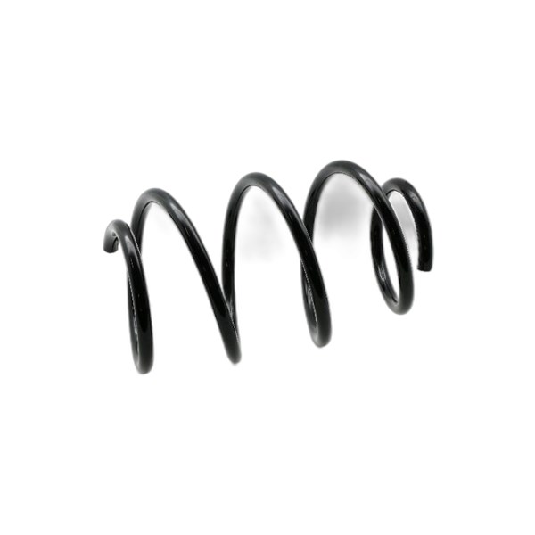 Spiralfjäder, Framaxel