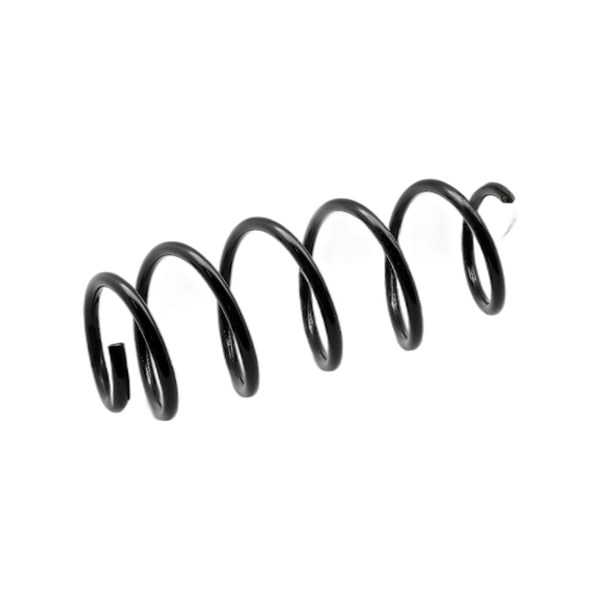 Spiralfjäder, Framaxel