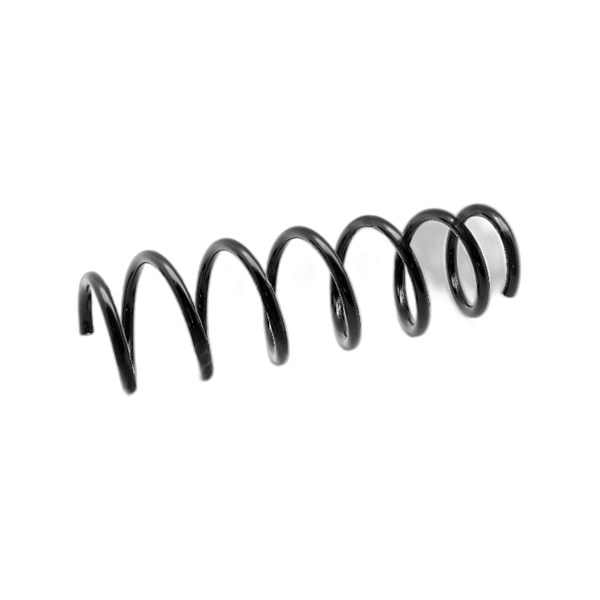 Spiralfjäder, Framaxel