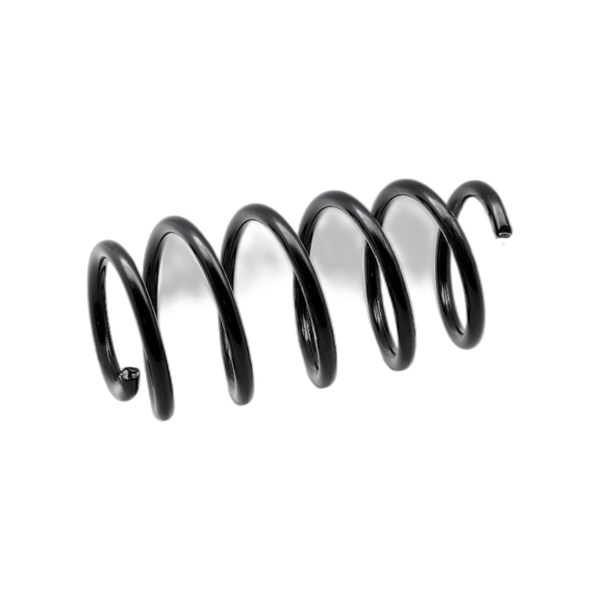 Spiralfjäder, Framaxel