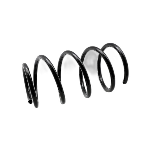 Spiralfjäder, Framaxel
