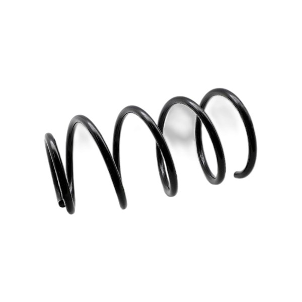 Spiralfjäder, Framaxel