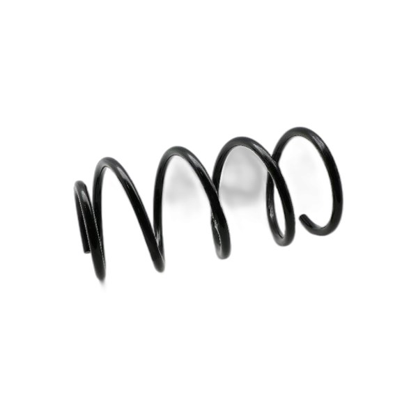 Spiralfjäder, Framaxel