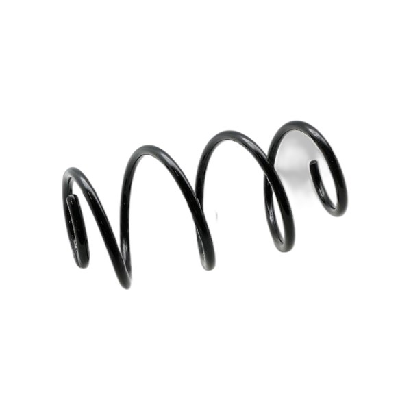 Spiralfjäder, Framaxel