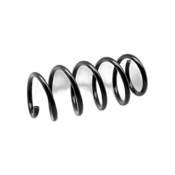 Spiralfjäder, Framaxel
