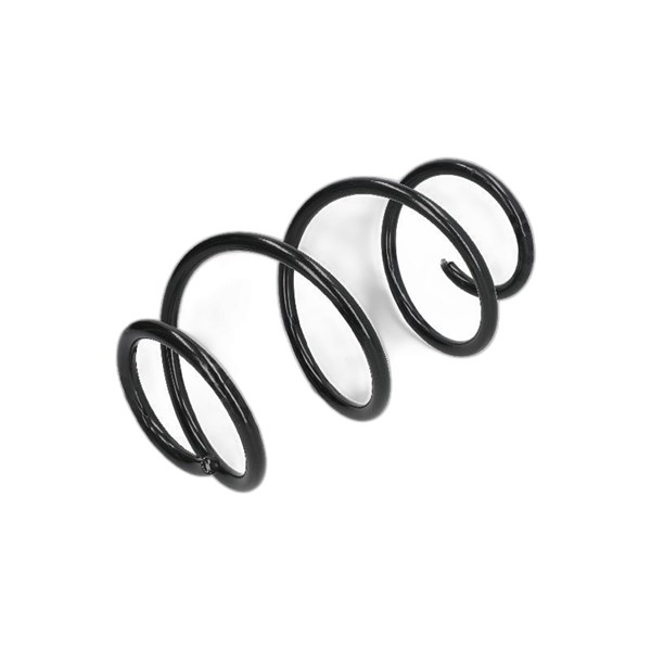 Spiralfjäder, Framaxel
