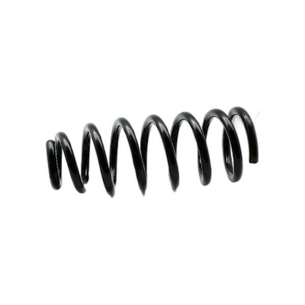Spiralfjäder, Framaxel