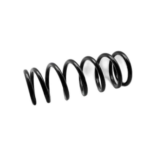 Spiralfjäder, Framaxel