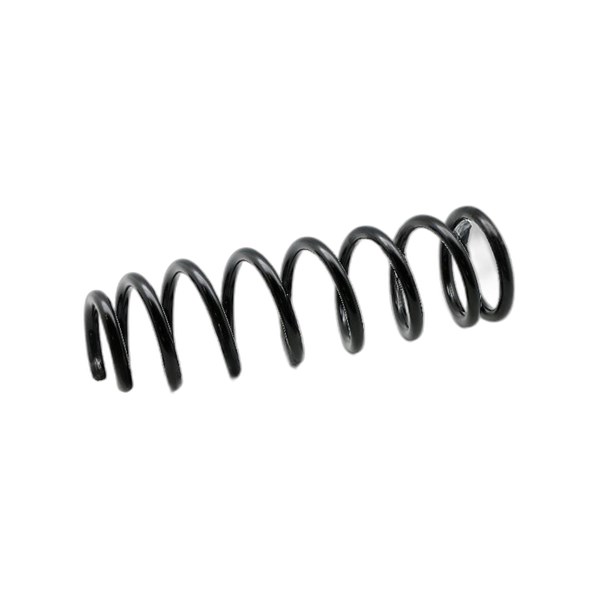 Spiralfjäder, Framaxel
