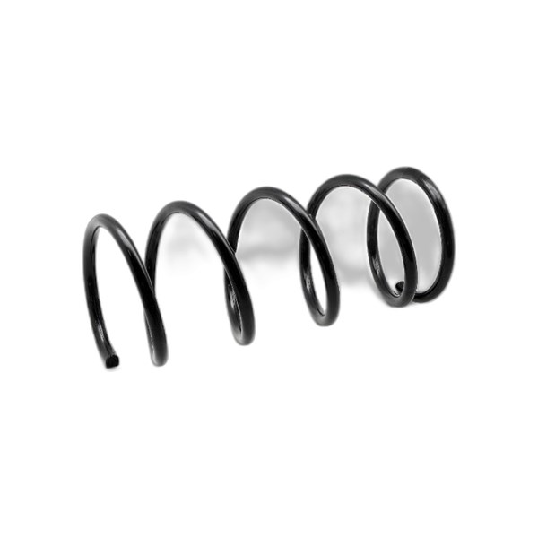 Spiralfjäder, Framaxel