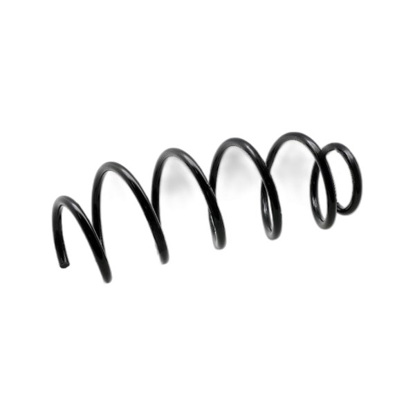 Spiralfjäder, Framaxel