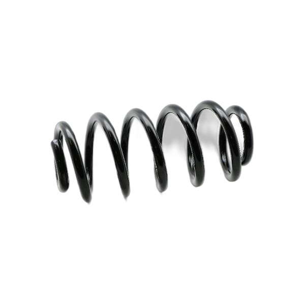 Spiralfjäder, Framaxel