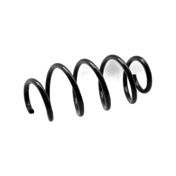 Spiralfjäder, Framaxel