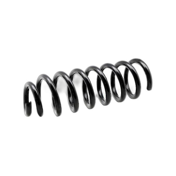 Spiralfjäder, Framaxel