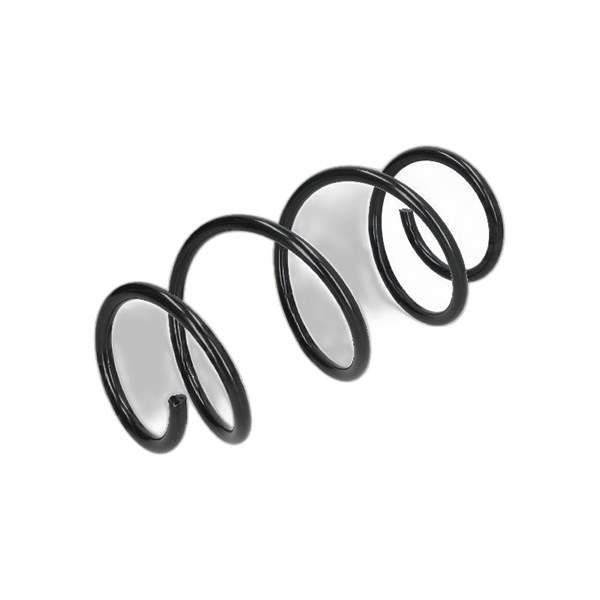 Spiralfjäder, Framaxel