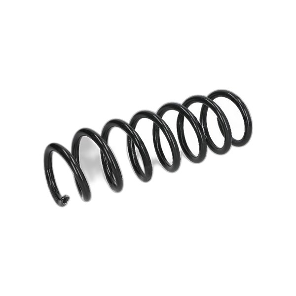 Spiralfjäder, Framaxel