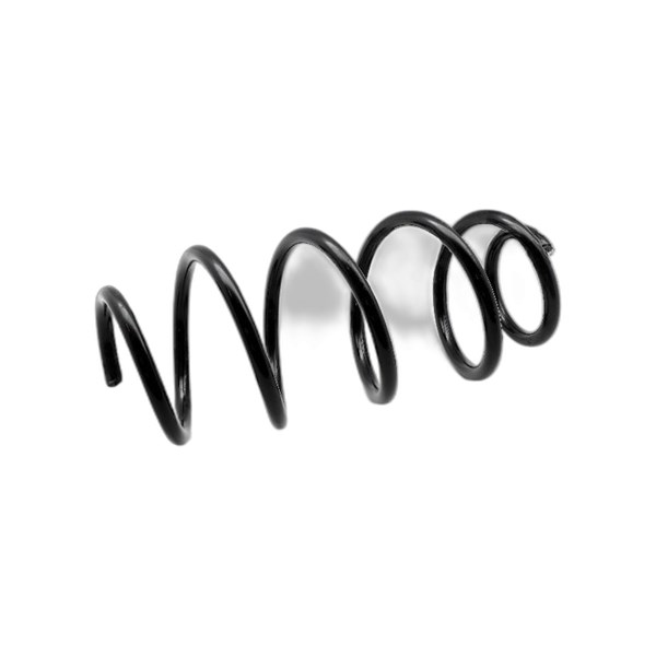 Spiralfjäder, Framaxel