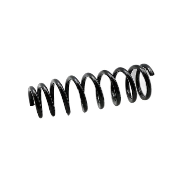 Spiralfjäder, Framaxel