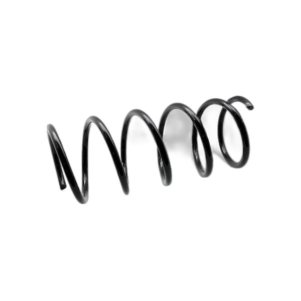 Spiralfjäder, Framaxel