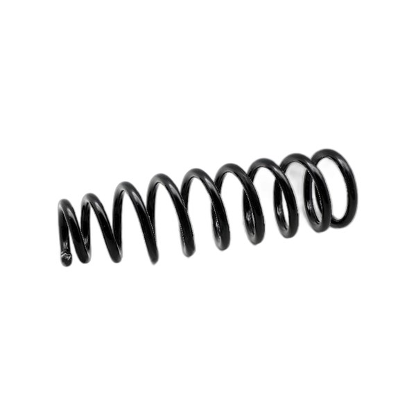 Spiralfjäder, Framaxel