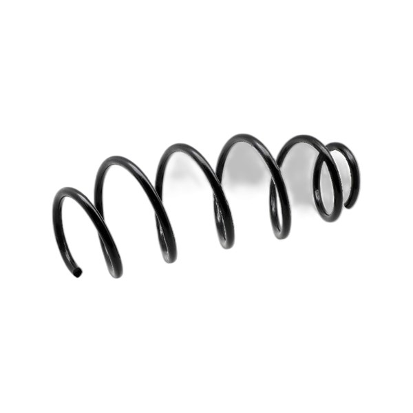 Spiralfjäder, Framaxel