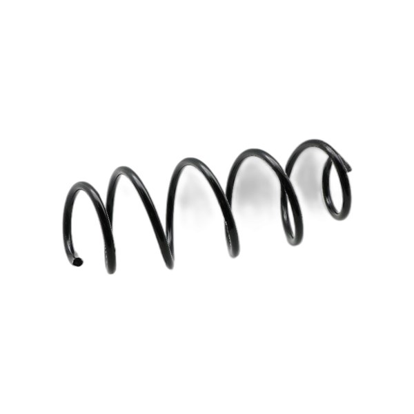 Spiralfjäder, Framaxel