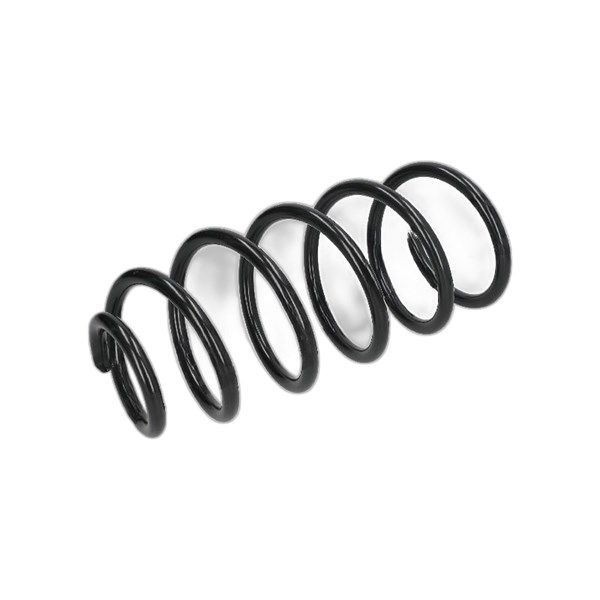 Spiralfjäder, Framaxel