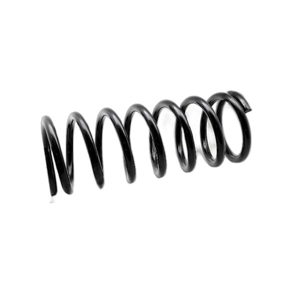 Spiralfjäder, Framaxel