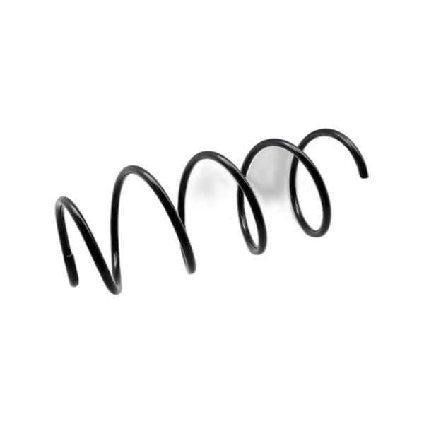 Spiralfjäder, Framaxel