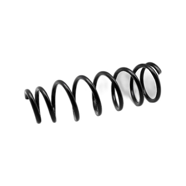 Spiralfjäder, Framaxel