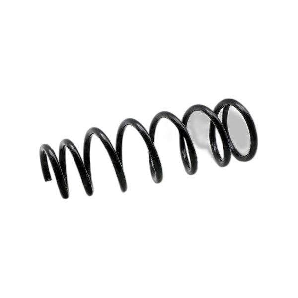 Spiralfjäder, Framaxel