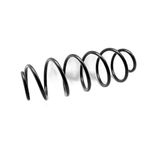 Spiralfjäder, Framaxel