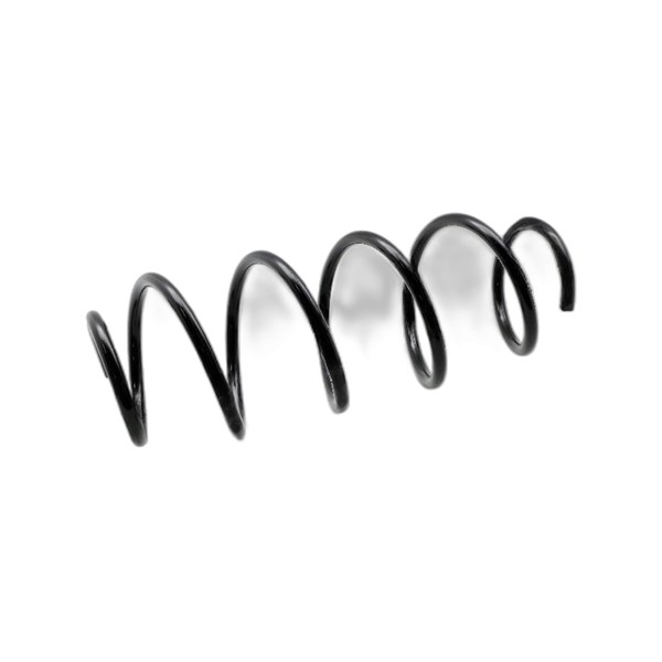 Spiralfjäder, Framaxel