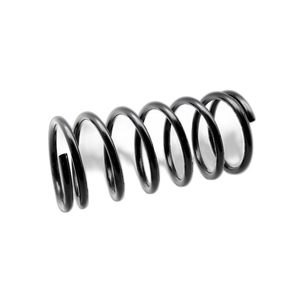 Spiralfjäder, Framaxel