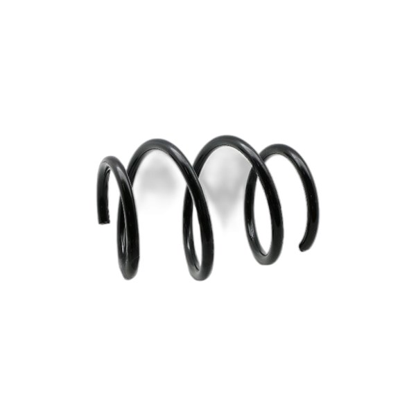 Spiralfjäder, Framaxel