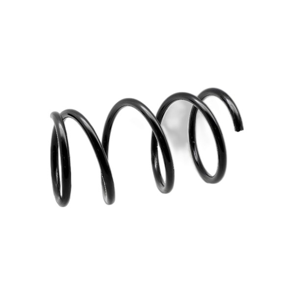 Spiralfjäder, Framaxel