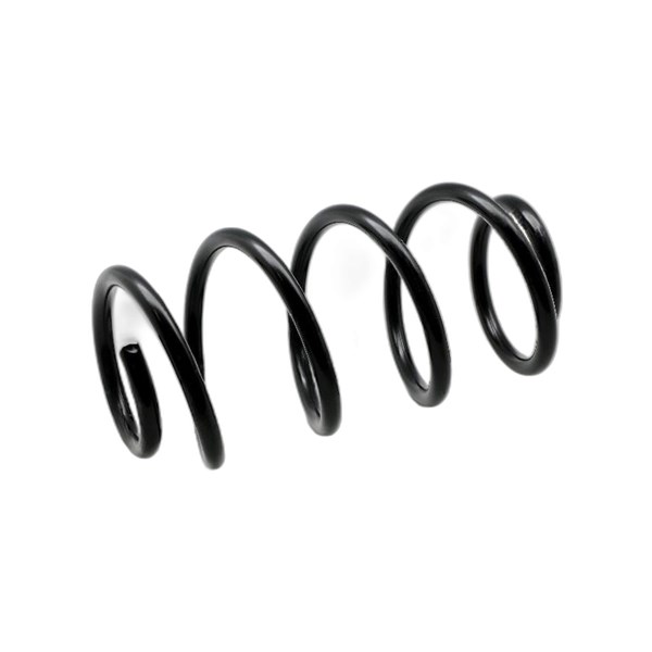 Spiralfjäder, Framaxel