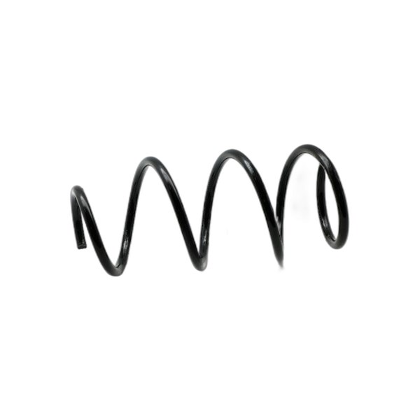 Spiralfjäder, Framaxel