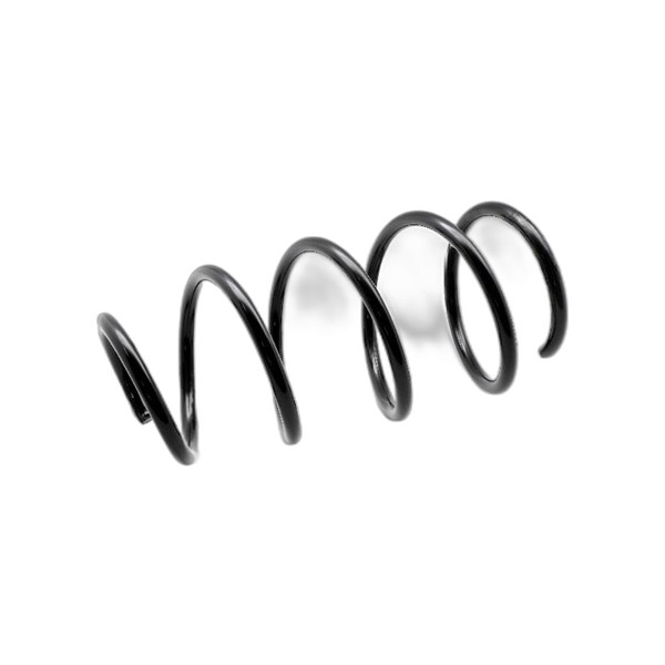 Spiralfjäder, Framaxel