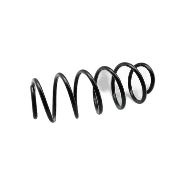 Spiralfjäder, Framaxel