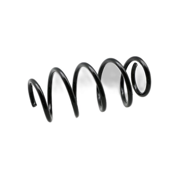Spiralfjäder, Framaxel
