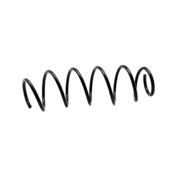 Spiralfjäder, Framaxel